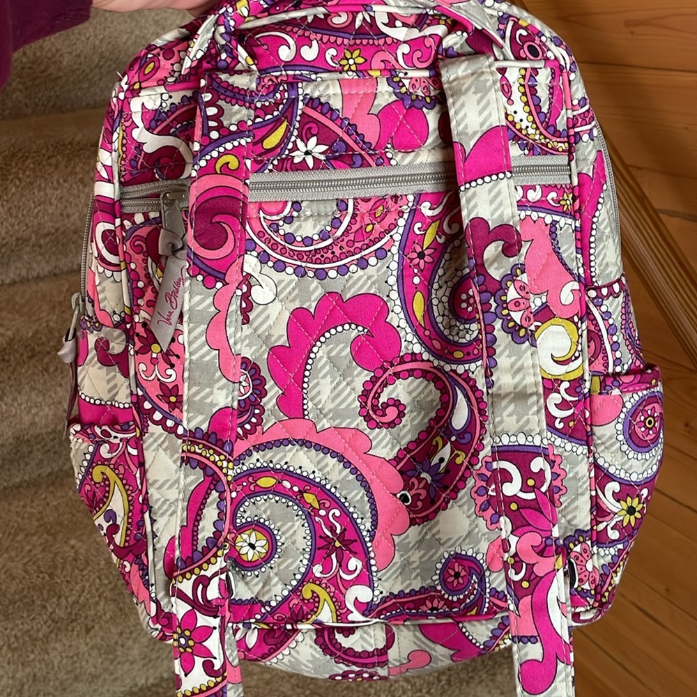 Vera Bradley backpack - Picture 3 of 3